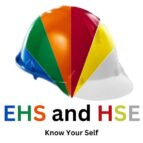 safety helmet with colours